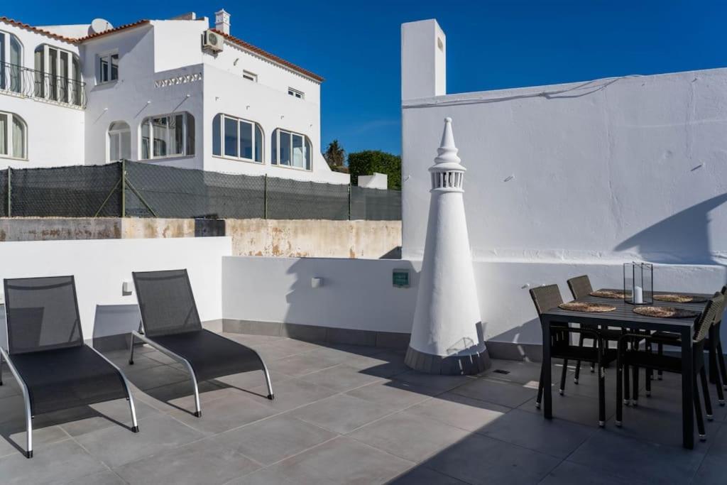 Carvoeiro Roof Top Apartment, Next To The Beach! Exterior photo